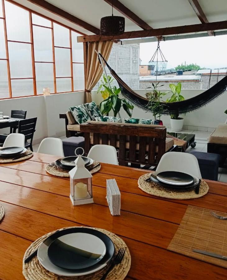 Piccolo Bed & Breakfast Tarapoto Bagian luar foto